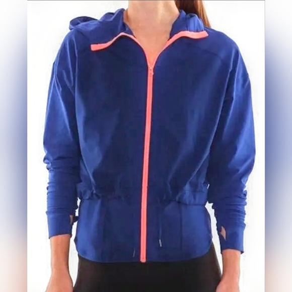 Lucy Jackets & Blazers - --*New w/ Tags!* Lucy Dance Workout Jacket in Bright Blue - Size XL